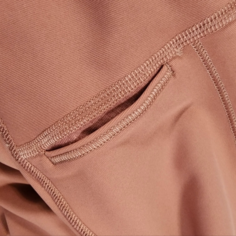 LULULEMON WUNDER UNDER HIGH-RISE TIGHT 28" FULL-ON LUXTREME. BRIER ROSE/2 - Picture 11 of 12
